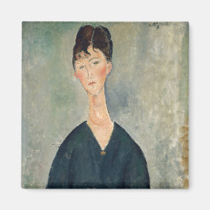 Amedeo Modigliani - Cafe singer Magneet