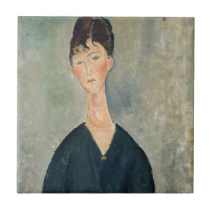 Amedeo Modigliani - Cafe singer Tegeltje
