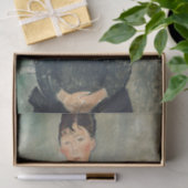 Amedeo Modigliani - Cafe singer Tissuepapier (Geschenk)