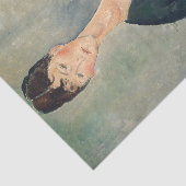 Amedeo Modigliani - Cafe singer Tissuepapier (Detail)