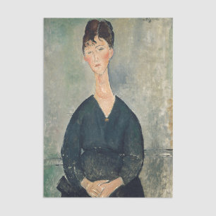 Amedeo Modigliani - Cafe singer Tissuepapier