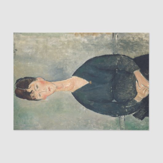 Amedeo Modigliani - Cafézangeres Tissuepapier (Voorkant)