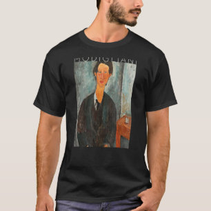 Amedeo Modigliani Chaim Soutine die ideeën schilde T-shirt