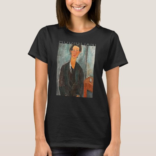 Amedeo Modigliani Chaim Soutine die ideeën schilde T-shirt (Voorkant)