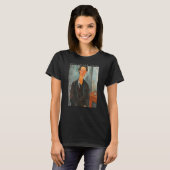 Amedeo Modigliani Chaim Soutine die ideeën schilde T-shirt (Voorkant volledig)