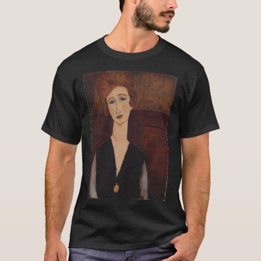 Amedeo Modigliani chaim soutine T-shirt (Voorkant)