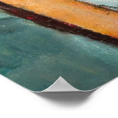 Amedeo Modigliani Christina  portretschilder Poster (Hoek)