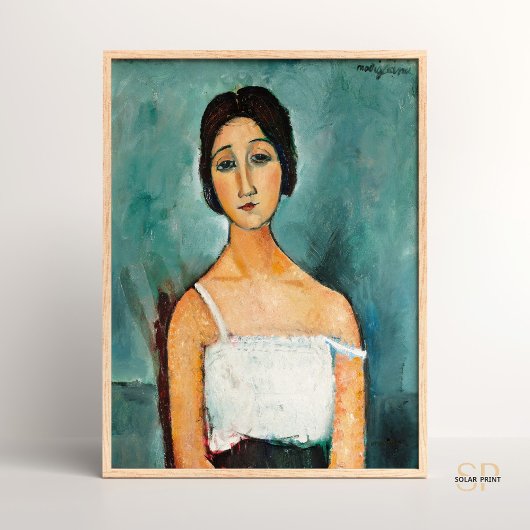Amedeo Modigliani Christina  portretschilder Poster