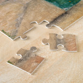 Amedeo Modigliani - Cypresses en Huizen in Cagnes Legpuzzel (Zijkant)