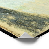 Amedeo Modigliani echtgenote Portrait Poster (Hoek)