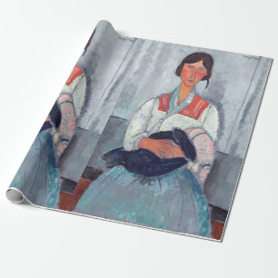 Amedeo Modigliani - Gypsy Vrouw met Baby Cadeaupapier