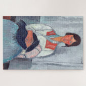 Amedeo Modigliani - Gypsy Vrouw met Baby Legpuzzel (Horizontaal)