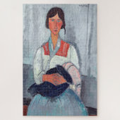 Amedeo Modigliani - Gypsy Vrouw met Baby Legpuzzel (Verticaal)