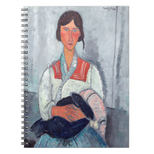 Amedeo Modigliani - Gypsy Vrouw met Baby Notitieboek