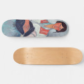 Amedeo Modigliani - Gypsy Vrouw met Baby Persoonlijk Skateboard (Horizontaal)