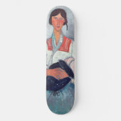 Amedeo Modigliani - Gypsy Vrouw met Baby Persoonlijk Skateboard (Voorkant)