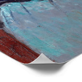 Amedeo Modigliani - Gypsy Vrouw met Baby Poster (Hoek)