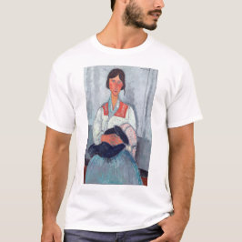 Amedeo Modigliani - Gypsy Vrouw met Baby T-shirt