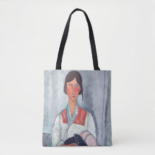 Amedeo Modigliani - Gypsy Vrouw met Baby Tote Bag
