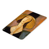 Amedeo Modigliani - hoofd van een vrouw Magneet (Linkerzijde)