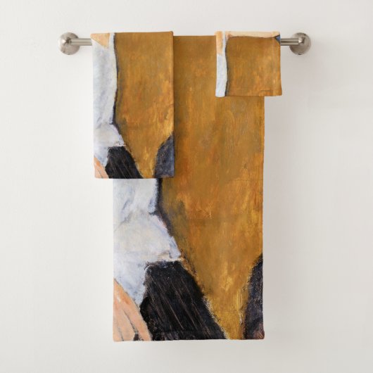 Amedeo Modigliani - Jeanne Hebuterne Bad Handdoek (Insitu)