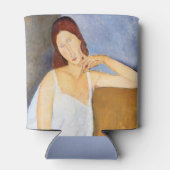 Amedeo Modigliani - Jeanne Hebuterne Blikjeskoeler (Achterkant)