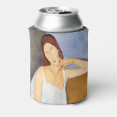 Amedeo Modigliani - Jeanne Hebuterne Blikjeskoeler (Blikje Achterkant)