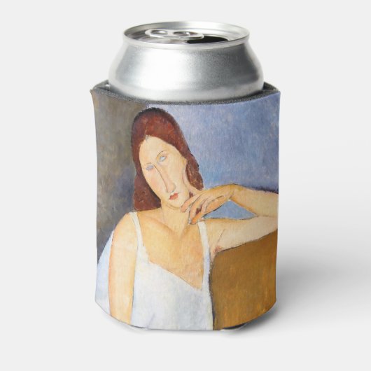 Amedeo Modigliani - Jeanne Hebuterne Blikjeskoeler (Blikje Achterkant)