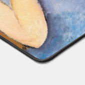 Amedeo Modigliani - Jeanne Hebuterne Bureaumat (Hoek)