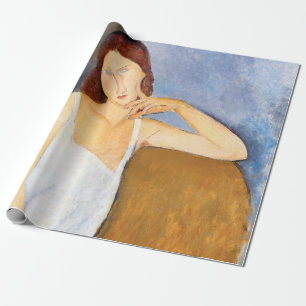 Amedeo Modigliani - Jeanne Hebuterne Cadeaupapier