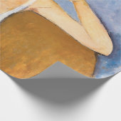 Amedeo Modigliani - Jeanne Hebuterne Cadeaupapier (Hoek)