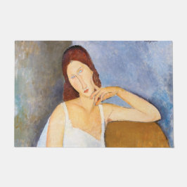 Amedeo Modigliani - Jeanne Hebuterne Deurmat