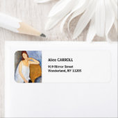 Amedeo Modigliani - Jeanne Hebuterne Etiket (Insitu)