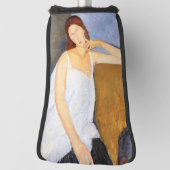 Amedeo Modigliani - Jeanne Hebuterne Golfheadcover (Draai 90)