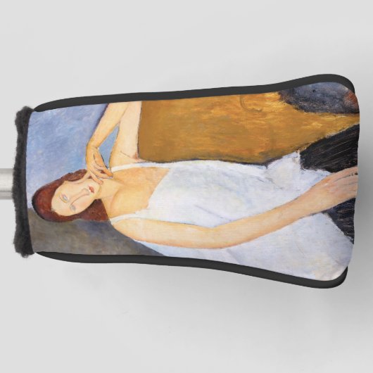 Amedeo Modigliani - Jeanne Hebuterne Golfheadcover (Voorkant)