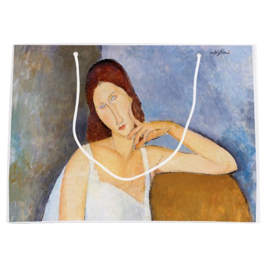 Amedeo Modigliani - Jeanne Hebuterne Groot Cadeauzakje (Voorkant)