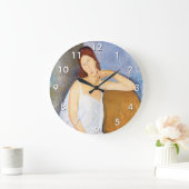 Amedeo Modigliani - Jeanne Hebuterne Grote Klok (Huis)