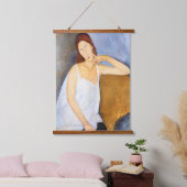 Amedeo Modigliani - Jeanne Hebuterne Hangend Wandkleed (Slaapkamer)