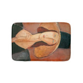 Amedeo Modigliani - Jeanne Hebuterne in groot Pet Badmat (Voorkant)