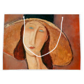 Amedeo Modigliani - Jeanne Hebuterne in groot Pet Cadeauzakje (Voorkant)