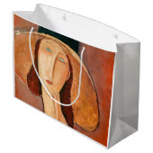 Amedeo Modigliani - Jeanne Hebuterne in groot Pet Cadeauzakje (Achterkant Gekanteld)