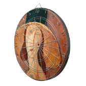 Amedeo Modigliani - Jeanne Hebuterne in groot Pet Dartbord (Voorkant Rechts)