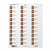 Amedeo Modigliani - Jeanne Hebuterne in groot Pet Etiket (Full Sheet)