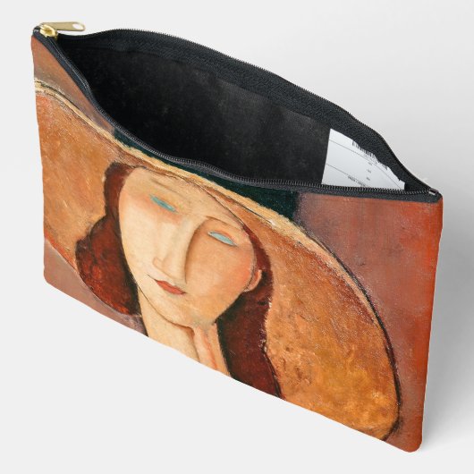 Amedeo Modigliani - Jeanne Hebuterne in groot Pet Etui (Open)