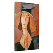 Amedeo Modigliani - Jeanne Hebuterne in groot Pet Klembord (Rechts)