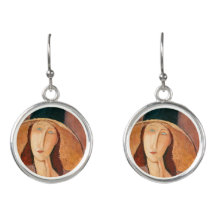 Amedeo Modigliani - Jeanne Hebuterne in groot Pet