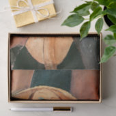 Amedeo Modigliani - Jeanne Hebuterne in groot Pet Tissuepapier (Geschenk)