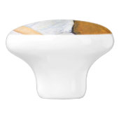 Amedeo Modigliani - Jeanne Hebuterne Keramische Knop (Zijkant)