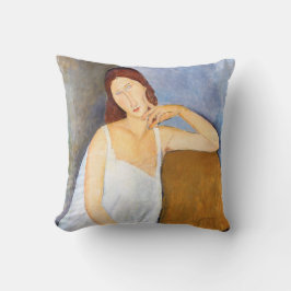 Amedeo Modigliani - Jeanne Hebuterne Kussen