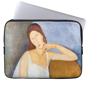 Amedeo Modigliani - Jeanne Hebuterne Laptop Sleeve